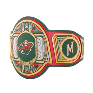 เข็มขัดแชมป์มวยปล้ำราคาถูก คุณภาพดีที่สุด ชุบทอง โลหะคุณภาพสูง ขายดีที่สุด แบบสั่งทำได้ - Product Image 4