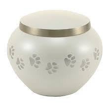 Urna Funeraria de Latón para Mascotas, Recipiente para Cenizas, Urna Artesanal para Guardar Recuerdos - Product Image 3