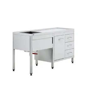 Guía paso a paso para la preparación de yeso y limpieza de camas de hospital: Fregadero de acero inoxidable eficiente para hospitales y construcción dental - Product Image 2