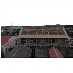 เอราเทค EC75.100 อาคารสำเร็จรูปสำหรับการก่อสร้าง โรงเรือนเลี้ยงไก่ G550 เกรดเหล็กเบา โครงสร้างหลังคาเหล็กสำเร็จรูปสำหรับที่อยู่อาศัย - Product Image 2