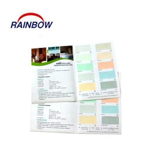 การ์ดสีเพ้นท์แบบกำหนดเองสำหรับขายส่ง พิมพ์บนกระดาษแข็งเคลือบฟิล์ม ปิดผิวด้วยอะคริลิก ออกแบบตามสั่ง - Product Image 1