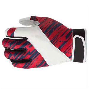 Baseball Batting Gloves Premium Quality Baseball Batting Gloves Non <b>Slip</b> Palm Grip Gloves For <b>Long</b> Training Sessions - Product Image 6