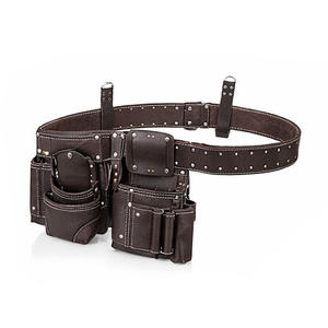 Cinturón Portaherramientas para Electricista y Carpintero, Nuevo Estilo, Ajustable, Resistente, Multifuncional, con Bolsillos Personalizados, Cinturón de Seguridad para el Trabajo - Product Image 6