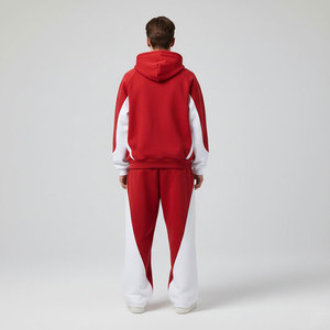 Conjunto Deportivo Informal para Hombre, Diseño Moderno, Sudadera Holgada con Mangas Largas para Correr, Trotar y Hacer Ejercicio - Product Image 4