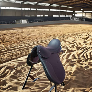 Silla de Montar Inglesa TRIDENT INTERNATIONAL TI101010 para Doma y Salto, Cuero Genuino, Origen Uttar Pradesh - Product Image 2