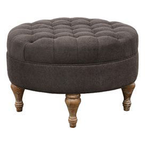 Taburete Otomano Moderno con Base de Metal, Taburete de Diseño Italiano para Tocador, Taburete Elegante para el Hogar, Hotel y Ocio - Product Image 4