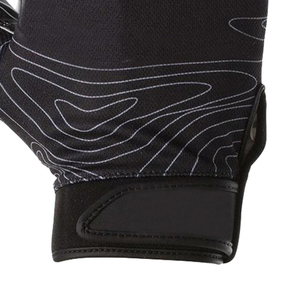 Gants de football américain personnalisés légers, design respirant multicolore tendance pour équipe, avec service OEM, fabriqués en usine - Product Image 4