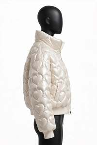 2026 Trendy Fashion <b>Lightweight</b> Cotton Padded <b>Jackets</b> Women Autumn Quilted Cotton Coat Warm Winter Light Down <b>Jacket</b> Wholesale - Product Image 4