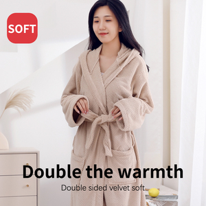 Peignoir <span class=keywords><strong>de</strong></span> <span class=keywords><strong>bain</strong></span> ananas en microfibre pour femme - Product Image 5