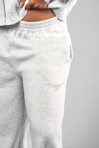 2026 Pantalon de survêtement unisexe streetwear polyvalent, coupe ample, taille haute, devant plat, en coton, pour la gym, la course et le fitness, vente en gros - Product Image 5