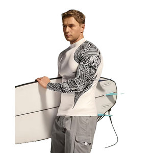 Vêtements de sport Solid Trader Superior Comfort Compression Fit, manches longues, séchage rapide, extensibles, protection contre les éruptions cutanées - Product Image 3