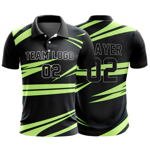 Vêtements de sport à prix abordable, uniforme de cricket en gros 2026, impression de logo personnalisée, nouveau design, 100 % polyester, anti-humidité - Product Image 6