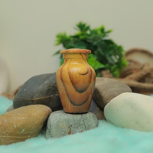 Multicolor Metal <b>Keepsake</b> Urns Small Pet Human <b>Memorial</b> Urns Marble Finish Ceramic Decorative Handcrafted <b>Memorial</b> - Product Image 1