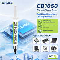 Pâte Thermique Industrielle en Silicone CB1050 5.0 W/m K en Seringue 2g/4g/10g – Graisse de Dissipation Thermique pour le Transport et l'Automobile