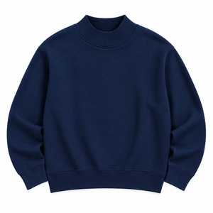 Nouveau sweat-shirt à col montant imprimé surdimensionné pour femme, style moderne, design OEM, écologique, pour l'hiver - Product Image 2