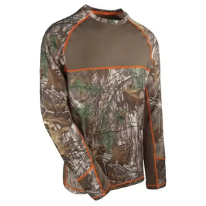 Premium Quality Hunting Shirts Comfortable Outdoor Wear Custom Logo Design Durable Hunting Shirts For Online <b>Sale</b> High Quality - Product Image 5
