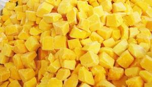 Mango Congelado Premium IQF, Trozos de Mango Dulce de Grado de Exportación, Cubos de Fruta Congelada a Granel // Mr.Tom - Product Image 6