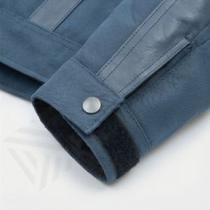 Veste de moto en cuir véritable pour homme de qualité supérieure, nouvelle arrivée, vestes de moto d'hiver, protections amovibles, personnalisables - Product Image 6