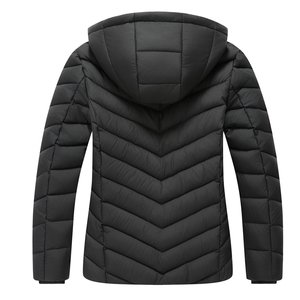 Solid Color Adjustable Women <b>Puffer</b> <b>Jackets</b> 2026 New Style Fashion Women <b>Puffer</b> <b>Jackets</b> In <b>Cheap</b> Price - Product Image 2