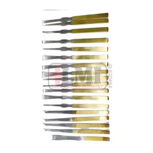 Kit d'instruments chirurgicaux professionnels en acier inoxydable pour rhinoplastie, remodelage du nez, chirurgie plastique esthétique nasale - Product Image 2