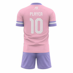 Tenue de football personnalisée par sublimation, maillot de football respirant de haute qualité à séchage rapide, ensembles personnalisés pour hommes, enfants, équipes, kit d'entraînement - Product Image 2