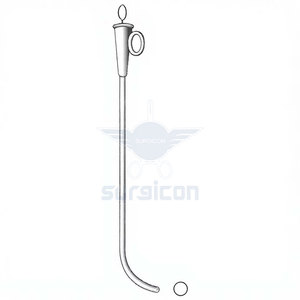 Cathéter de Lucas pour la trompe d'Eustache 3 Cathéters manuels chirurgicaux pour tube d'Eustache, pour l'otologie, l'examen ORL et la chirurgie - Product Image 2