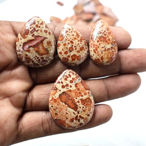 Vente en gros AMAN GEMS – Cabochons en quartz naturel, pierres précieuses en vrac, formes et tailles variées, effet de couleur, certifiés par un tiers pour la joaillerie - Product Image 1