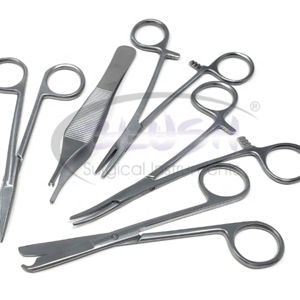 7 Pcs Innovamed's Highest Quality Surgical Dissecting Kits Manual Reusable Stainless Steel Made CE Certified By <b>Blush</b> Surgical - Product Image 6