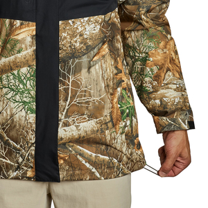 Men's Premium Quality Wool Camouflage Hunting <b>Jacket</b> For Men Waterproof for Winter Outdoor Hunting Wear with <b>Hooded</b> Hood - Product Image 4