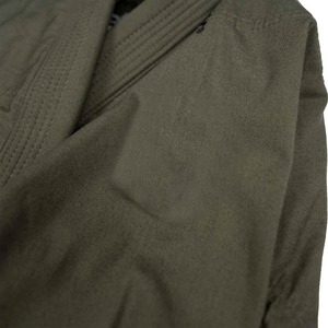 Kimono de BJJ professionnel fait main, qualité supérieure, personnalisable, couleur blanche, séchage rapide, respirant, 100% coton, best-seller - Product Image 4