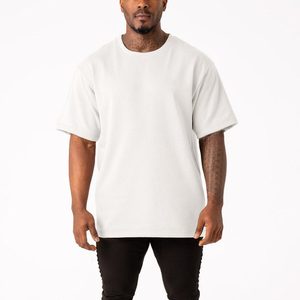 Custom Logo <b>Box</b> Tee Shirt Oversize Blank Cropped Top T-Shirt Heavyweight Cotton <b>Drop</b> Shoulder Boxy Fit T-Shirt for Men - Product Image 5