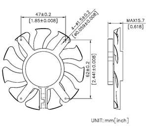 พัดลมดูดอากาศแบบลูกปืนไฟฟ้าขนาด 90 มม. รุ่น D9017F-YH พร้อมบริการ OEM รองรับแรงดันไฟฟ้า 5/12/24V - Product Image 2