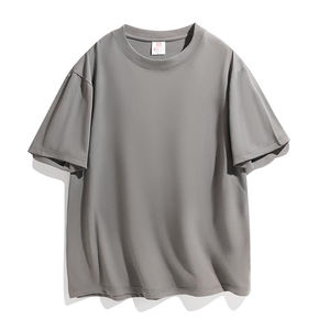 เสื้อยืดโอเวอร์ไซส์ผ้าคอตตอนหนา 260 กรัม 100% คอตตอน สำหรับผู้ชาย ทรงไหล่ตก พิมพ์ลายกราฟิกแบบสกรีนตามสั่ง ผ้าเปล่าสำหรับสกรีน - Product Image 4
