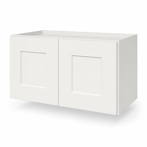 Gabinete de Cocina Personalizado de 24 x 12 Pulgadas, Blanco, Estilo Shaker, RTA, Directo de Fábrica en Vietnam - Product Image 2