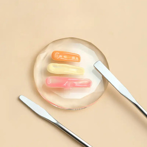 Durable <b>Makeup</b> Spatula Cosmetic Mixing <b>Tool</b> for Foundation Cream Mask Applicator Professional Beauty <b>Tool</b> for Daily Use - Product Image 5