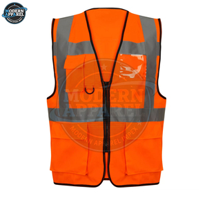 Nuevo Chaleco de Seguridad sin Mangas de la Mejor Calidad, Diseño Transpirable, Personalizable, Chaleco de Seguridad para Exteriores, Chaleco de Trabajo de Malla para Hombre - Product Image 2