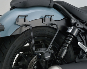 Portaequipajes para Motocicleta SAKAMOTO SK0302, OEM para Rebel, Color Negro, Capacidad de Carga de 5 kg, Lado Derecho, Recubrimiento en Polvo - Product Image 3