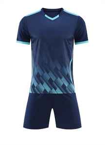 Conjunto de Uniforme de Fútbol Profesional OEM, Uniforme de Fútbol Transpirable de Poliéster - Product Image 5