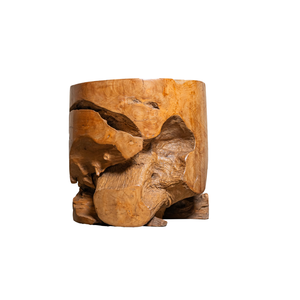 Unique <b>Rustic</b> Teak Root <b>Coffee</b> <b>Table</b> Set Natural Wood Stools Handcrafted Living Room Furniture for Home Hotels Villas Cafs - Product Image 3