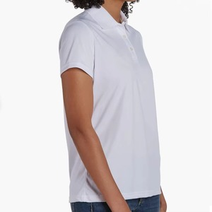 Nuevas Camisetas Polo Premium para Mujer, Camiseta Polo de Verano para Dama, Tejido Ligero y Transpirable, Polo Casual de Moda, Fábrica OEM - Product Image 5