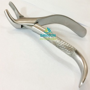 Base manuelle d'instruments chirurgicaux d'acier inoxydable de forceps d'extraction de dent - Product Image 2