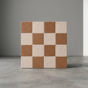 Azulejos de piso de estacionamiento de servicio pesado para exteriores de 400x400mm, azulejo de porcelana de 12mm de espesor para área de estacionamiento de automóviles, suministro directo de fábrica de China - Product Image 4
