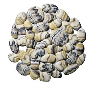 พลอยแจสเปอร์ธรรมชาติเกรด AAA+ รูปทรงผสม ขนาด 20-45 มม. คุณภาพเยี่ยม ขายส่งพลอยคริสตัลแบบหลวมสำหรับทำเครื่องประดับตามสั่ง - Product Image 5