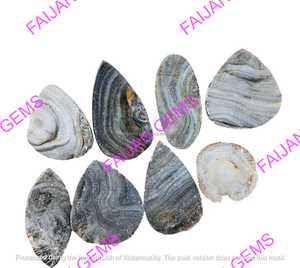 Piedras Preciosas Sueltas de Druzy del Desierto 100% Naturales de Primera Calidad, Hechas a Mano, en Diversas Formas y Tamaños Disponibles, FAIJAN GEMS, Certificadas por Terceros - Product Image 3
