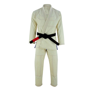 Uniforme de Jiu-Jitsu de Diseño Elegante, el Más Vendido, Transpirable, de Secado Rápido, Duradero, Fácil de Lavar, con Logotipo Personalizado, de Poliéster/Algodón, Unisex para Adultos - Product Image 1