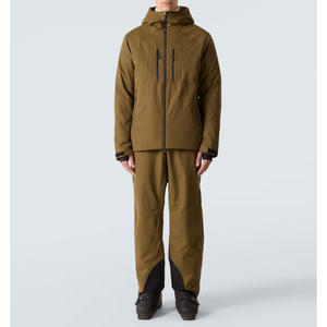 Fabricante Profesional de Conjuntos Deportivos Cortavientos, Chaqueta y Pantalones de Entrenamiento de Secado Rápido, Producción OEM ODM - Product Image 1