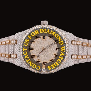 Reloj Exclusivo para Hombre y Mujer, Diseño Clásico de Dos Tonos con Esfera Redonda y Números Arábigos, Mecánico, Elegante y Ejecutivo - Product Image 1