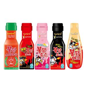 Sauce Buldak Samyang Original Extrêmement Piquante Carbo 200g – Meilleure Qualité, Vente Chaude en Gros Direct Usine, Prix Abordable - Product Image 1