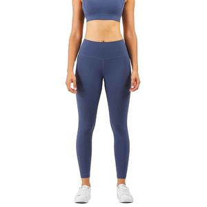Ensemble de yoga 2 pièces sans couture pour femmes, taille mi-haute, pour l'entraînement, la salle de sport, le fitness, en éco-responsable, en spandex et polyester, ensemble de yoga personnalisé - Product Image 3