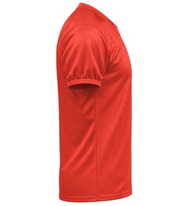 Custom Bright Red American <b>Football</b> <b>Jersey</b> Mesh Practice Shirt Sublimated Breathable Team Training Uniform Blank <b>Plain</b> <b>Jersey</b> - Product Image 3